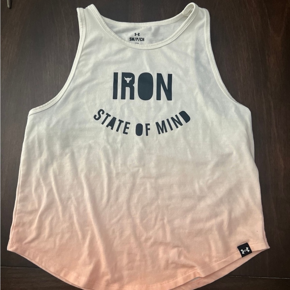 Under Armour Project Rock State of Mind | EUC | Sz S - Picture 3 of 5